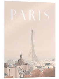 Akrylbilde Paris - Peter Roder