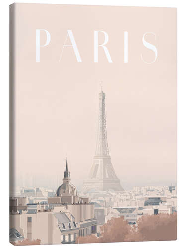 Tableau sur toile Paris