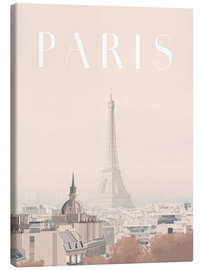 Tableau sur toile Paris - Peter Roder
