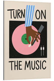 Alubild Turn on the music