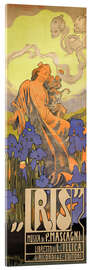 Cuadro de metacrilato Iris, Opera by Pietro Mascagni - Adolfo Hohenstein