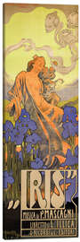 Leinwandbild Iris, Oper von Pietro Mascagni - Adolfo Hohenstein