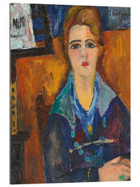 Gallery Print Die Frau mit der Halskette