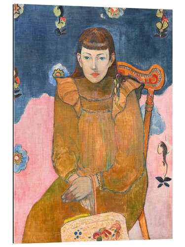 Cuadro de plexi-alu Portrait of a Young Lady, Vaite Goupil, 1896