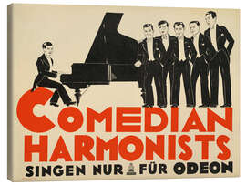 Leinwandbild Comedian Harmonists