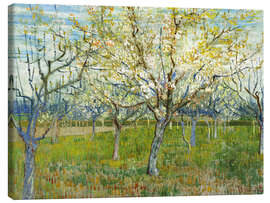 Canvas print The pink orchard, 1888 - Vincent van Gogh