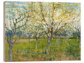 Holzbild Der rosa Obstgarten, 1888 - Vincent van Gogh