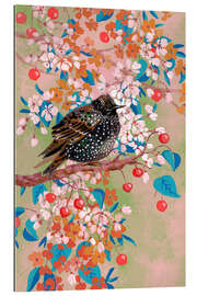 Gallery Print Star im blühenden Baum