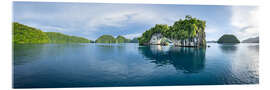 Cuadro de metacrilato Natural Arch, Palau, Micronesia - Jan Christopher Becke