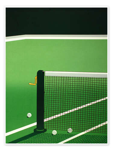 Poster Balls please! - Tennis Tournament