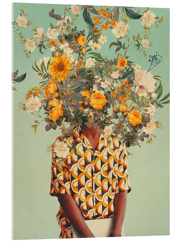 Quadro em acrílico You Loved me a Thousand Summers ago too