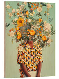 Wood print You Loved me a Thousand Summers ago too - Frank Moth