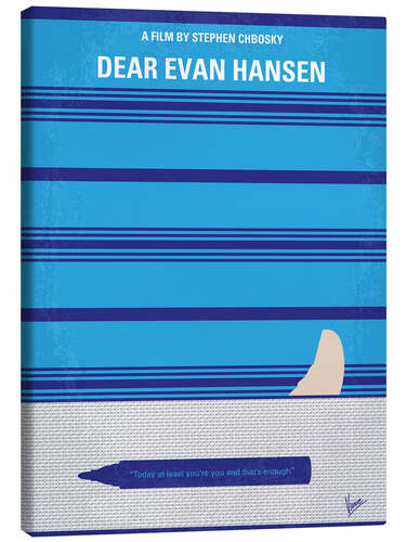 Canvas print Dear Evan Hansen