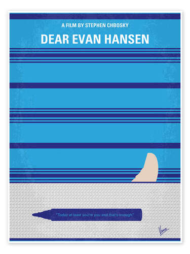 Juliste Dear Evan Hansen