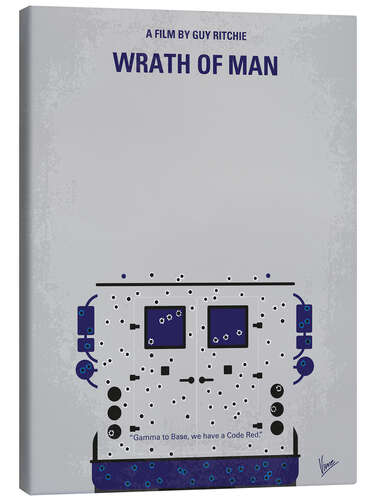 Canvas print Wrath of Man