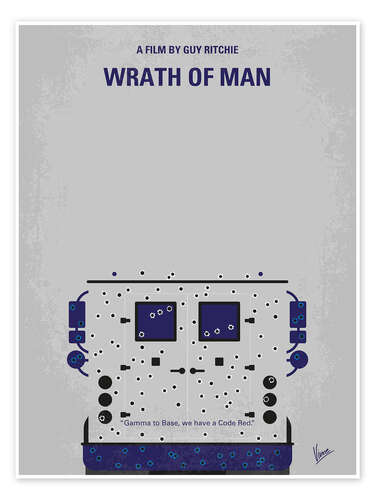 Juliste Wrath of Man