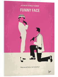 Acrylglasbild Funny Face - Chungkong