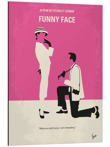 Cuadro de aluminio Funny Face