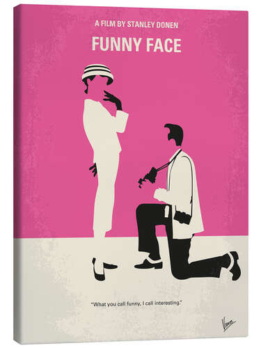 Canvas print Funny Face