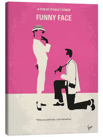 Canvas print Funny Face - Chungkong