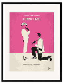 Gerahmter Kunstdruck Funny Face