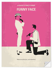 Wandsticker Funny Face