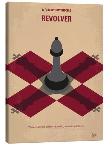 Canvas print Revolver