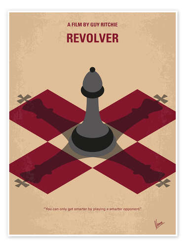 Juliste Revolver