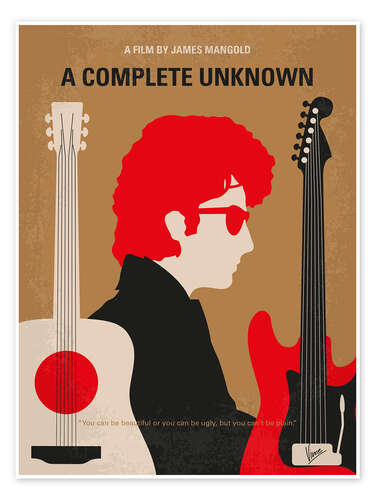 Juliste A Complete Unknown