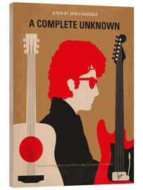 Holzbild A Complete Unknown - Chungkong