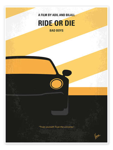 Juliste BAD BOYS, Ride or Die