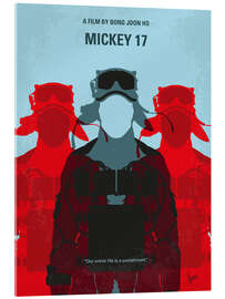 Acrylglasbild Mickey 17 - Chungkong