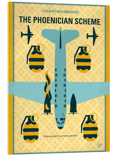 Acrylglasbild The Phoenician Scheme