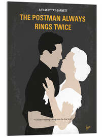 Acrylglasbild The Postman Always Rings Twice - Chungkong