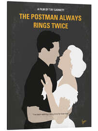 Cuadro de aluminio The Postman Always Rings Twice - Chungkong