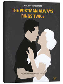 Stampa su tela The Postman Always Rings Twice - Chungkong