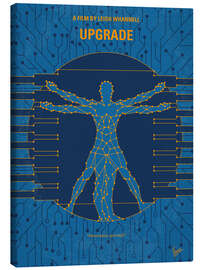 Leinwandbild Upgrade