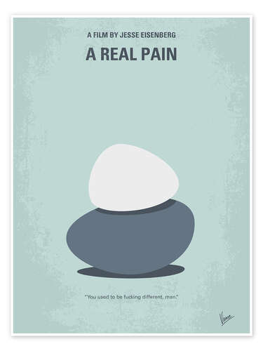 Juliste A Real Pain