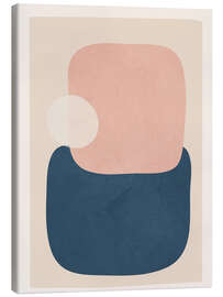 Leinwandbild Floating Abstraction IV