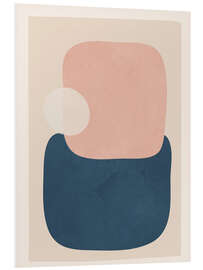 Foam board print Floating Abstraction IV