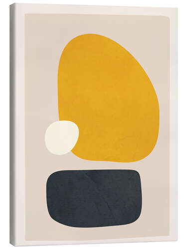 Quadro em tela Floating Abstraction III