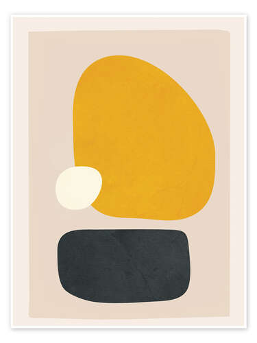 Poster Floating Abstraction III
