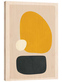 Wood print Floating Abstraction III
