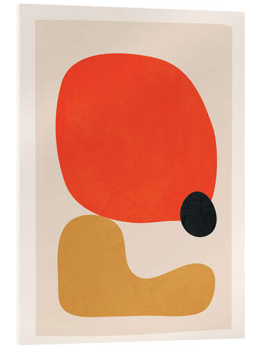Cuadro de metacrilato Floating Abstraction II