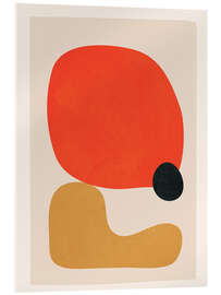 Cuadro de metacrilato Floating Abstraction II - Branka Kodžoman