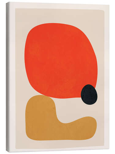 Quadro em tela Floating Abstraction II