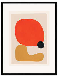 Gerahmter Kunstdruck Floating Abstraction II