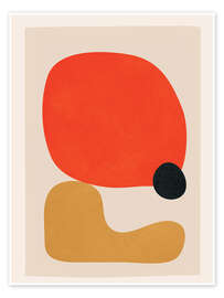 Poster Floating Abstraction II - Branka Kodžoman