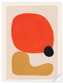 Wandsticker Floating Abstraction II