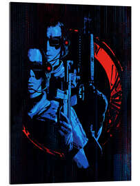 Stampa su vetro acrilico Universal Soldier - Nikita Abakumov